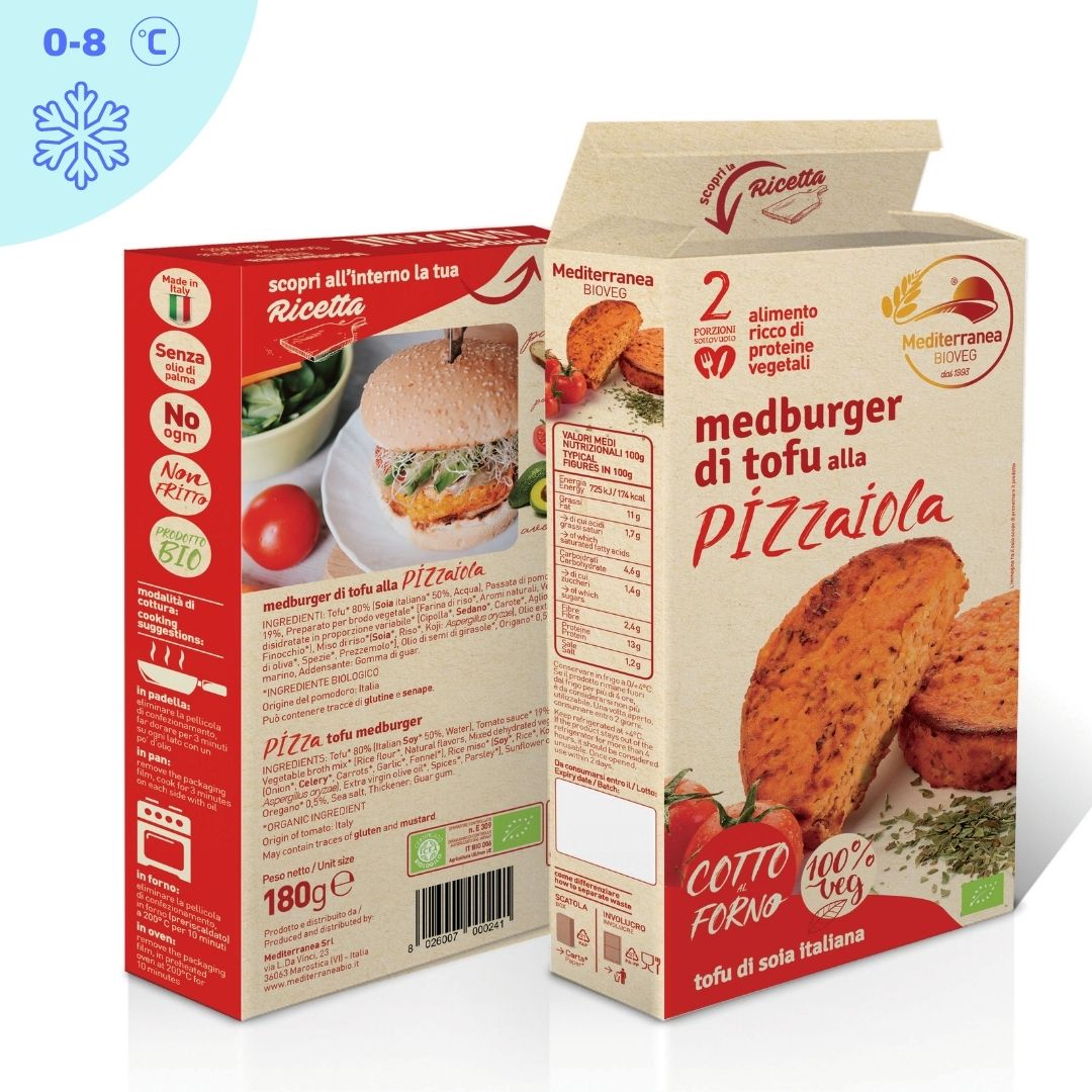 MEDBURGER ALLA PIZZAIOLA